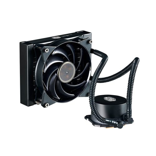 Sistema de Enfriamiento Liquido AIO Cooler Master Masterliquid 120 - 120mm X1 Intel y AMD, MLW-D12M-A20PW-R1