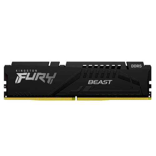 Memoria RAM Kingston Fury Beast DDR5, 5200MHz, 8GB, Non-ECC, CL40, XMP, KF552C40BB-8 /MAX. 1 X CLIENTE