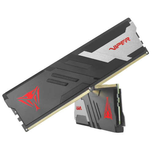 Memoria RAM Patriot Viper Venom, 5200MHz, 16GB (2X8GB), DDR5, Non-ECC, CL36, XMP, PVV516G520C36K /MAX. 1 X CLIENTE