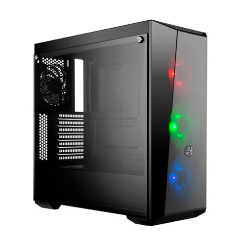 Gabinete Cooler Master MASTERBOX LITE 5 RGB Modular, ATX, USB 3.0, Audio HD, Negro, MCW-L5S3-KGNN-02