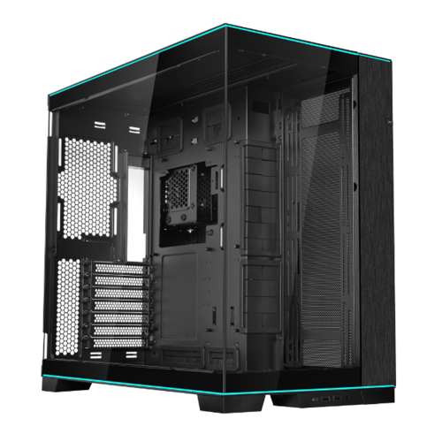 Gabinete Lian Li O11 Dynamic EVO RGB, Midi-Tower, ATX/Micro-ATX/ITX, USB 3.0, Cristal Templado, Sin Fuente, Negro, O11DERGBX-US