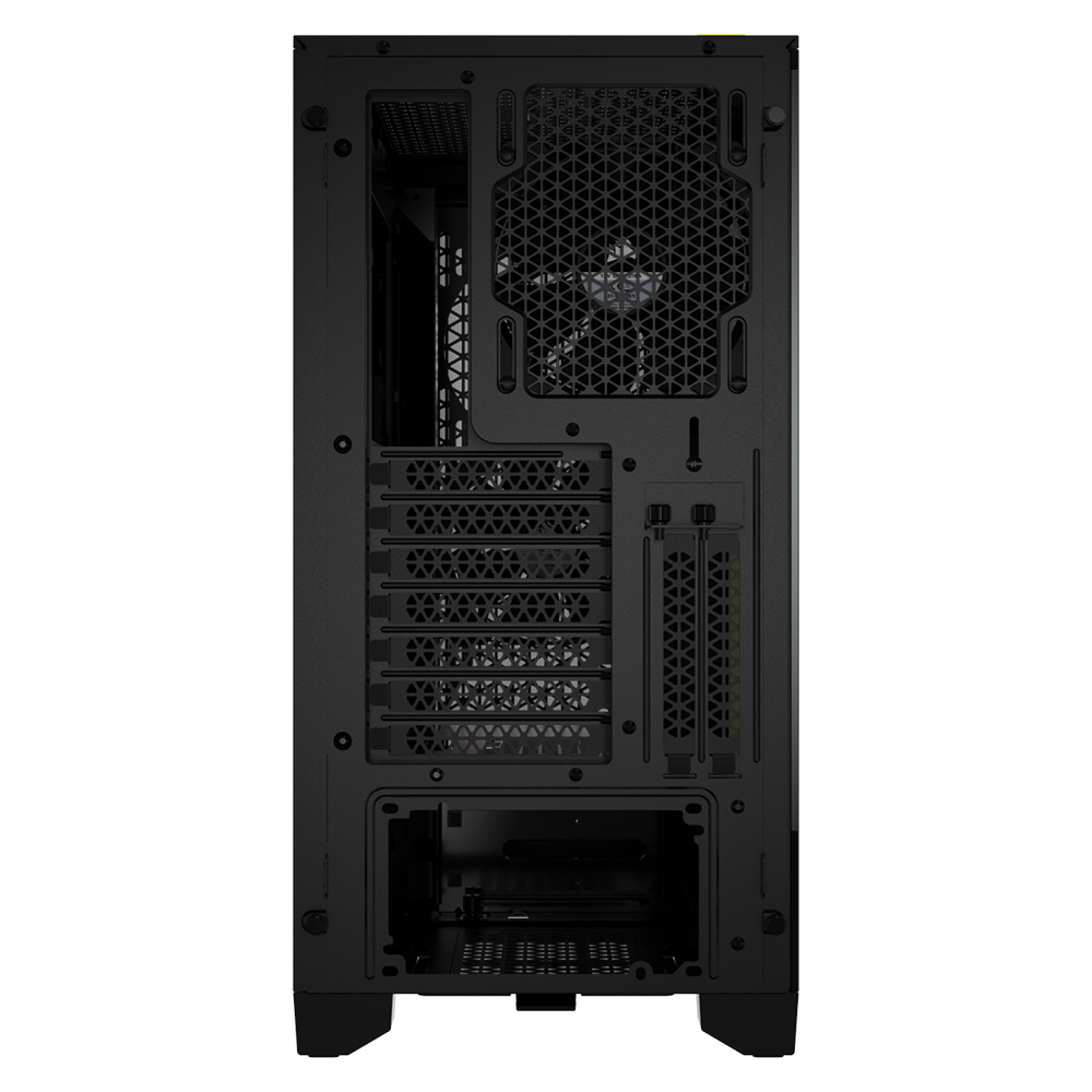 Gabinete Corsair 4000D AIRFLOW Negro, Cristal Templado, USB 3.1, Audio HD, Incluye 2 Ventiladoresde 120mm, CC-9011200-WW - Image 6