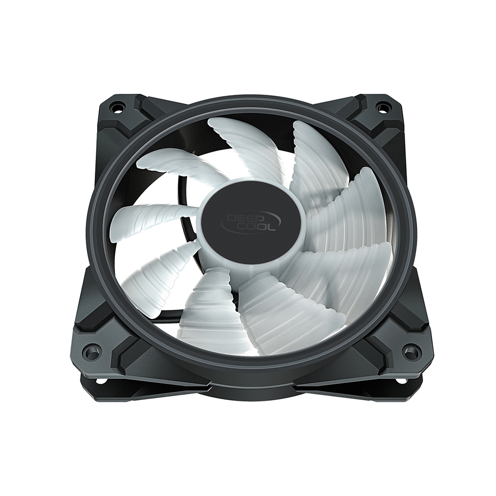 Kit de 3 Ventiladores Deepcool CF 120 PLUS RGB, 3x120mm, Compatibles Aura Sync, DP-F12-AR-CF120P-3P - Image 7