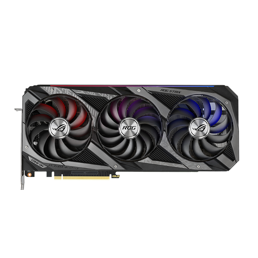 Tarjeta de Video Nvidia GeForce RTX 3070 8GB, Asus ROG Strix 8G Gaming, ASUS-ROG-STRIX-RTX3070-8G-GAMING, 3 AÑOS DE GARANTIA NACIONAL - Image 3