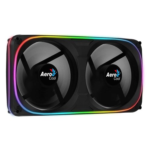 Ventilador Aerocool Astro 24 ARGB, 240mm, ARGB