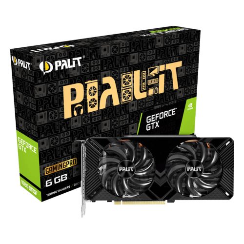 Tarjeta de Video Palit NVIDIA GeForce GTX 1660 SUPER GP, 6GB 192-bit GDDR6, PCI Express x16 3.0, NE6166S018J9-1160A-1