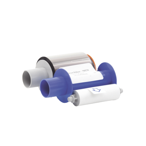 HID 084061 Ribbon Full Color YMCF K 500 Imágenes para HDP5000, Ultravioleta