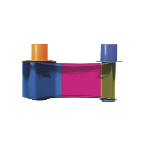 HID 084511 Cinta de YMCK para impresoras HDP5000 y HDP5000e