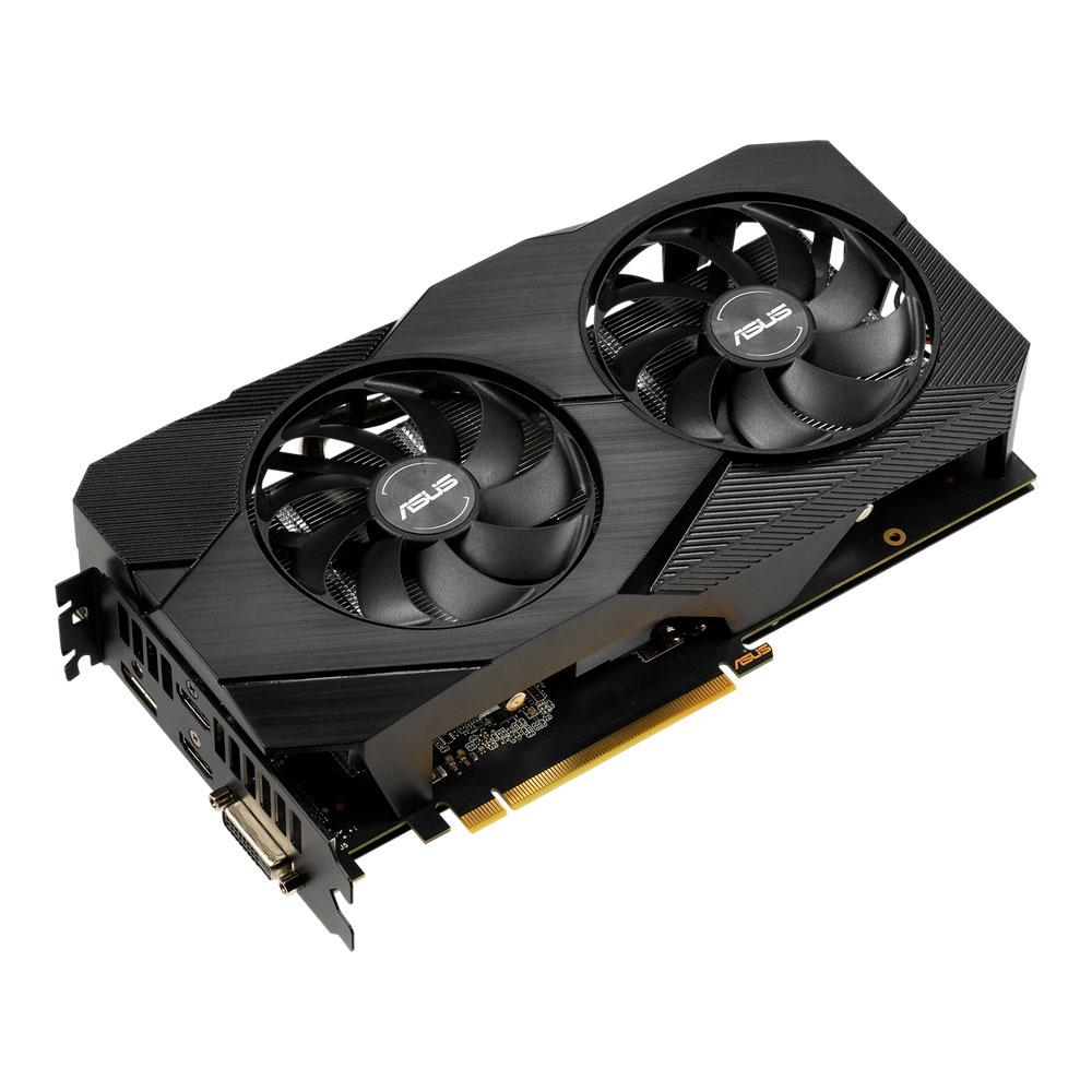 Tarjeta de Video Nvidia GeForce RTX 2060, 6GB GDDR6, ASUS-DUAL-RTX2060-6G-EVO, 3 AÑOS DE GARANTIA NACIONAL - Image 3