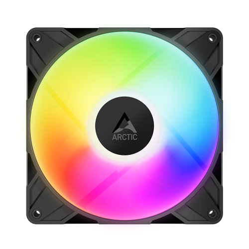 Ventilador Arctic P14 PRO A-RGB, 140mm, 2500RPM, ARGB, Negro, ACFAN00315A