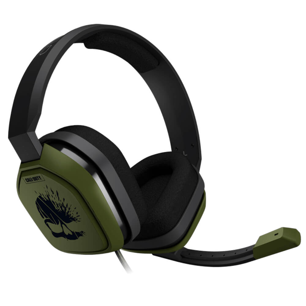 Diadema Gamer Logitech Astro A10 Edición Call Of Duty, Microfono, Jack 3.5mm, PS4 - XBOX, Black-Green - 939-001592 - Image 2