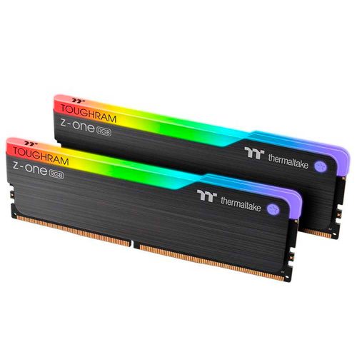 Memoria RAM DDR4 16GB 3200MHz Thermaltake Toughram Z-ONE RGB, Kit 2x8GB, R019D408GX2-3200C16A /MAX. 1 X CLIENTE