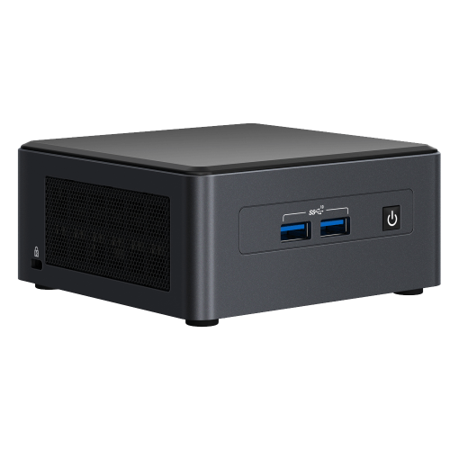 Mini PC Intel NUC 11 Pro, Intel Core i5-1135G7, Intel UHD Graphics, HDMI, USB 3.0, BNUC11TNHI50001