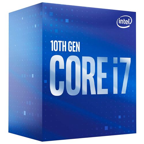 Procesador Intel Core i7-10700 2.90GHz, 4.80GHz, 8 Nucleos, 16 Hilos, Socket LGA1200, Intel 10TH Generación - BX8070110700