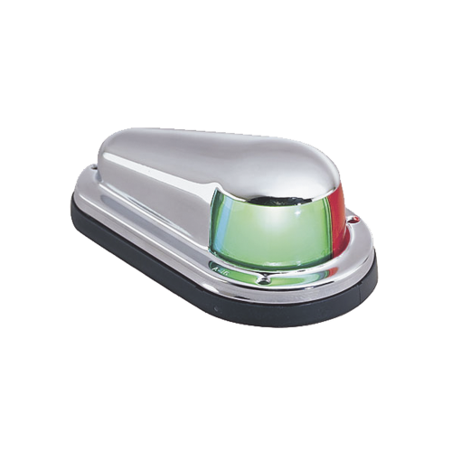 PERKO 0904-DP0-STS Luz de Navegación Horizontal Bi-Color para Embarcaciones de Vela y de Propulsión Mecánica Menores a 12 Metros.