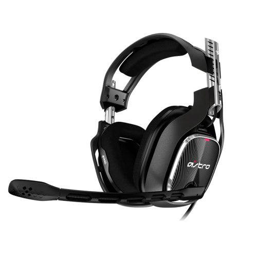 Diadema Gamer Logitech Astro A40 TR, Microfono, MixAmp M80, Cable USB, PS4 - XBOX, Black - 939-001808