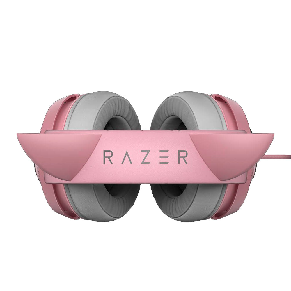 Diadema Gamer Razer Kraken Kitty Quartz Edition, RGB Razer Chroma, 7.1Canales THX Certified, RZ04-02980200-B, Recertificado - Image 2