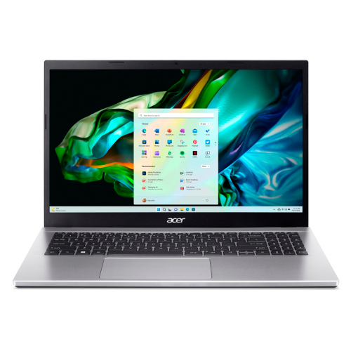 Laptop Acer Aspire 3 A315-44P-R7GS, 15.6", Full HD, AMD Ryzen 7 5700U 1.80GHz, 16GB, 512GB SSD, Windows 11 Home 64-bit, Inglés, Plata, A315-44P-R7GS
