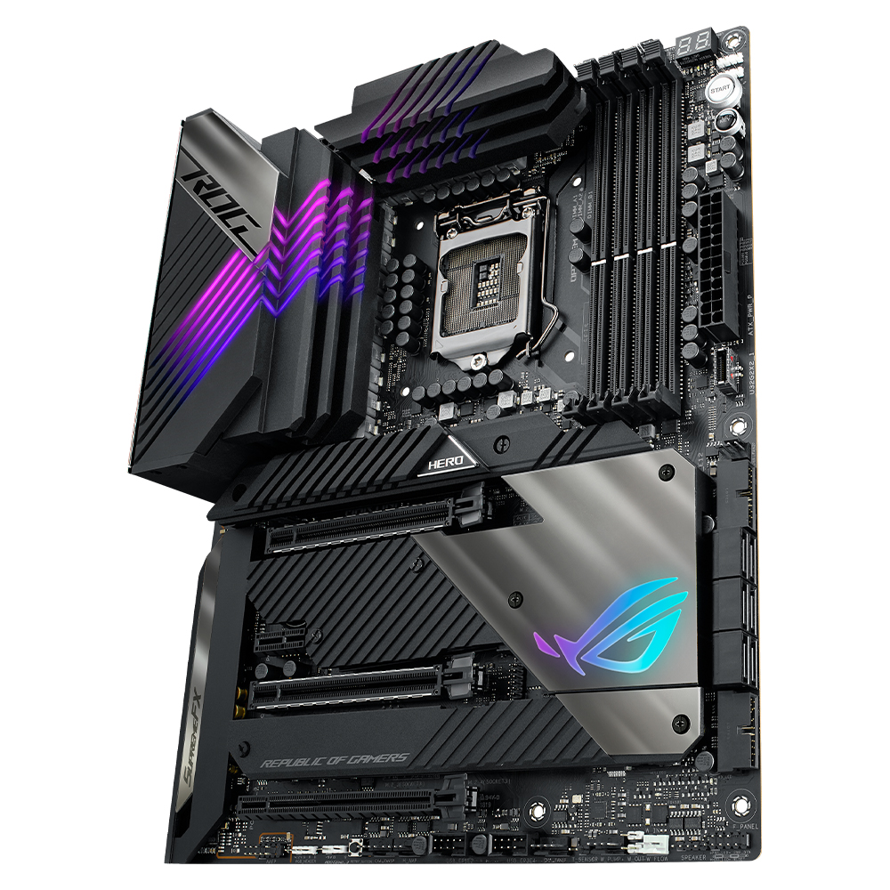 Tarjeta Madre Asus ROG MAXIMUS XIII HERO (WI-FI) Socket LGA1200 Intel Z590 ATX, DDR4, Intel Core 11th Generación, PROMO ROG - Image 3