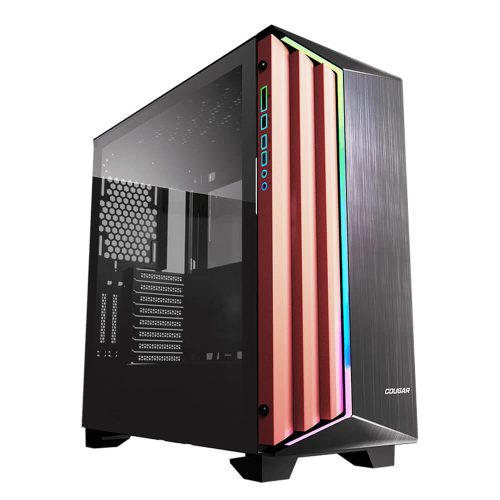 Gabinete Cougar DarkBlader-S, RGB, Cristal Templado, E-ATX, 3858M30.0001
