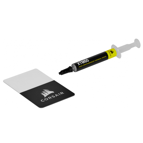 Pasta térmica Corsair XTM60, CT-9010015-WW, 6.3W/m·K, -20 - 120°C, 3g, CT-9010015-WW