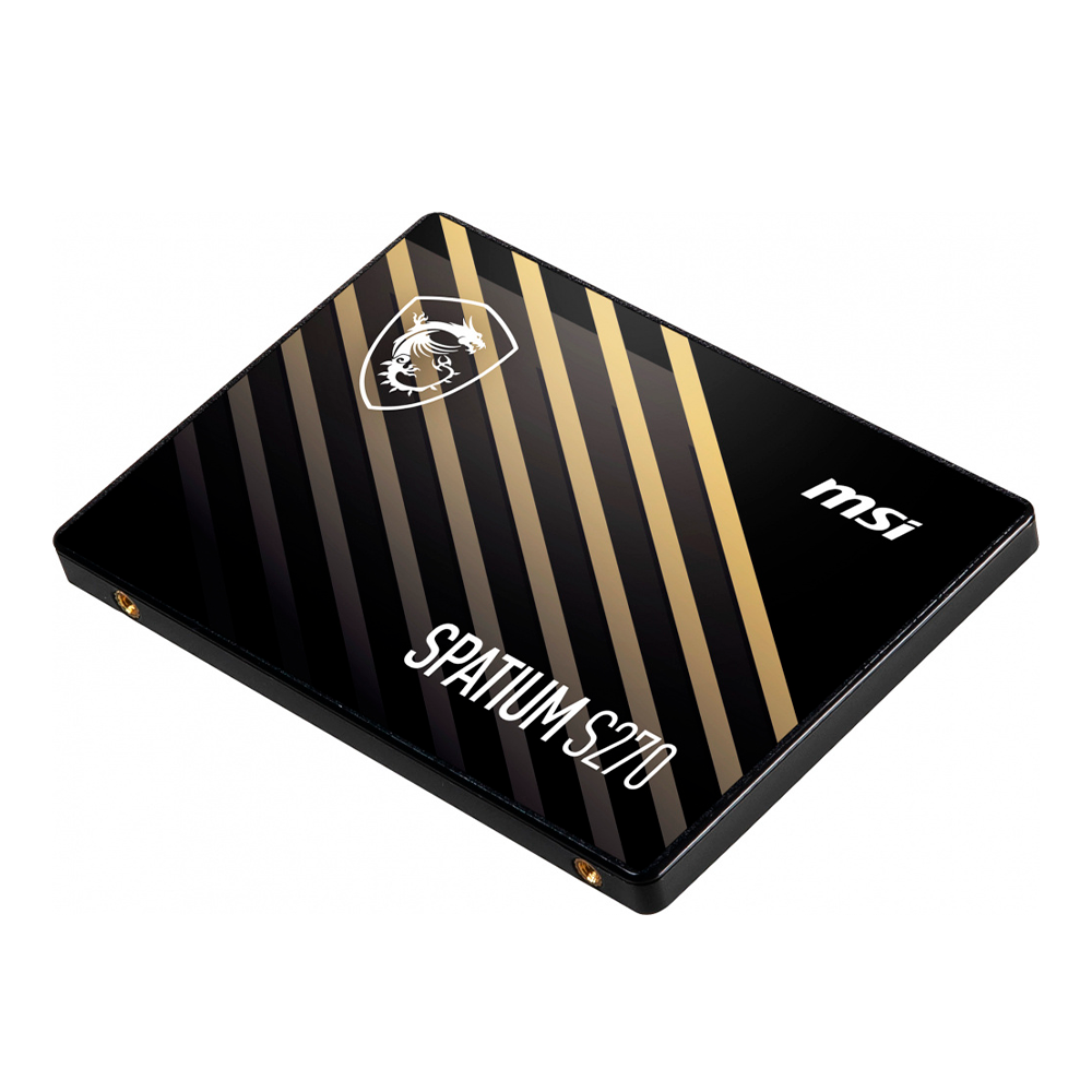 Unidad de Estado Sólido MSI Spatium S270, 3D NAND, 120GB SATA lll, 2.5", SPATIUM S270 120GB /MAX. 1 X CLIENTE - Image 2