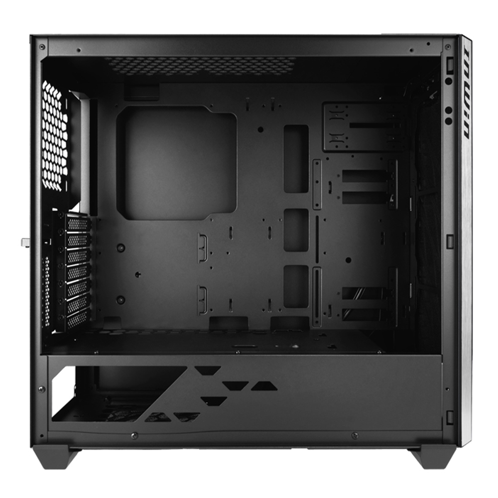 Gabinete InWin 216 Black/ USB 3.0, Audio HD, ATX, Cristal templado, IW-CS-216BLK + RISER, Incluye Cable RISER para Tarjeta de Video - Image 3