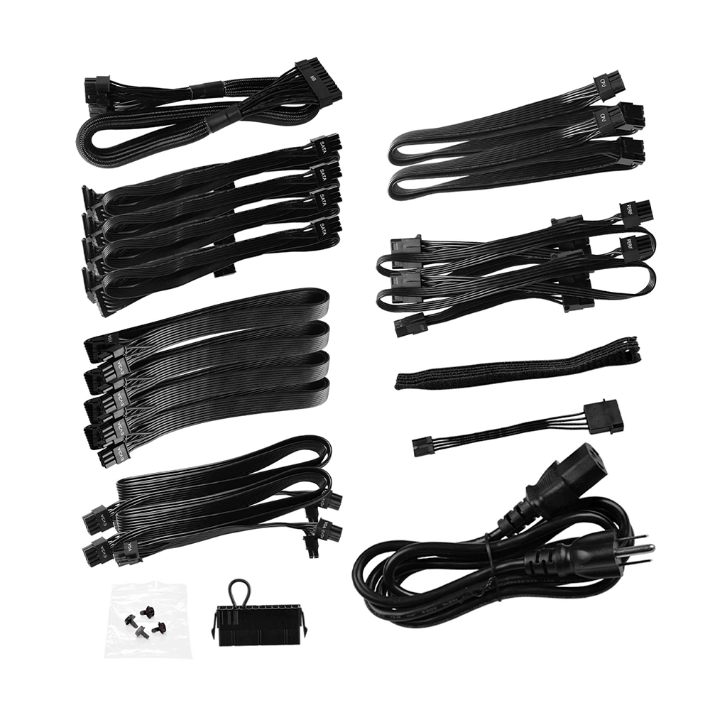 Fuente de Poder EVGA SuperNOVA 1300 GT 80 PLUS Gold, 24-pin ATX, 135mm, 1300W, 220-GT-1300-X1 - Image 6