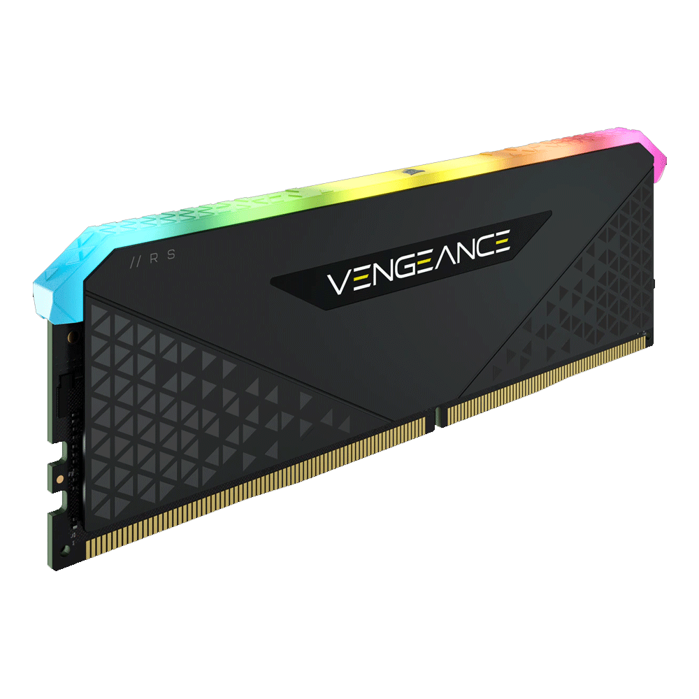 Memoria RAM DDR4 16GB 3200MHz Corsair Vengeance RGB RS, 1 Modulo, Negras, CMG16GX4M1E3200C16 /MAX. 1 X CLIENTE - Image 3