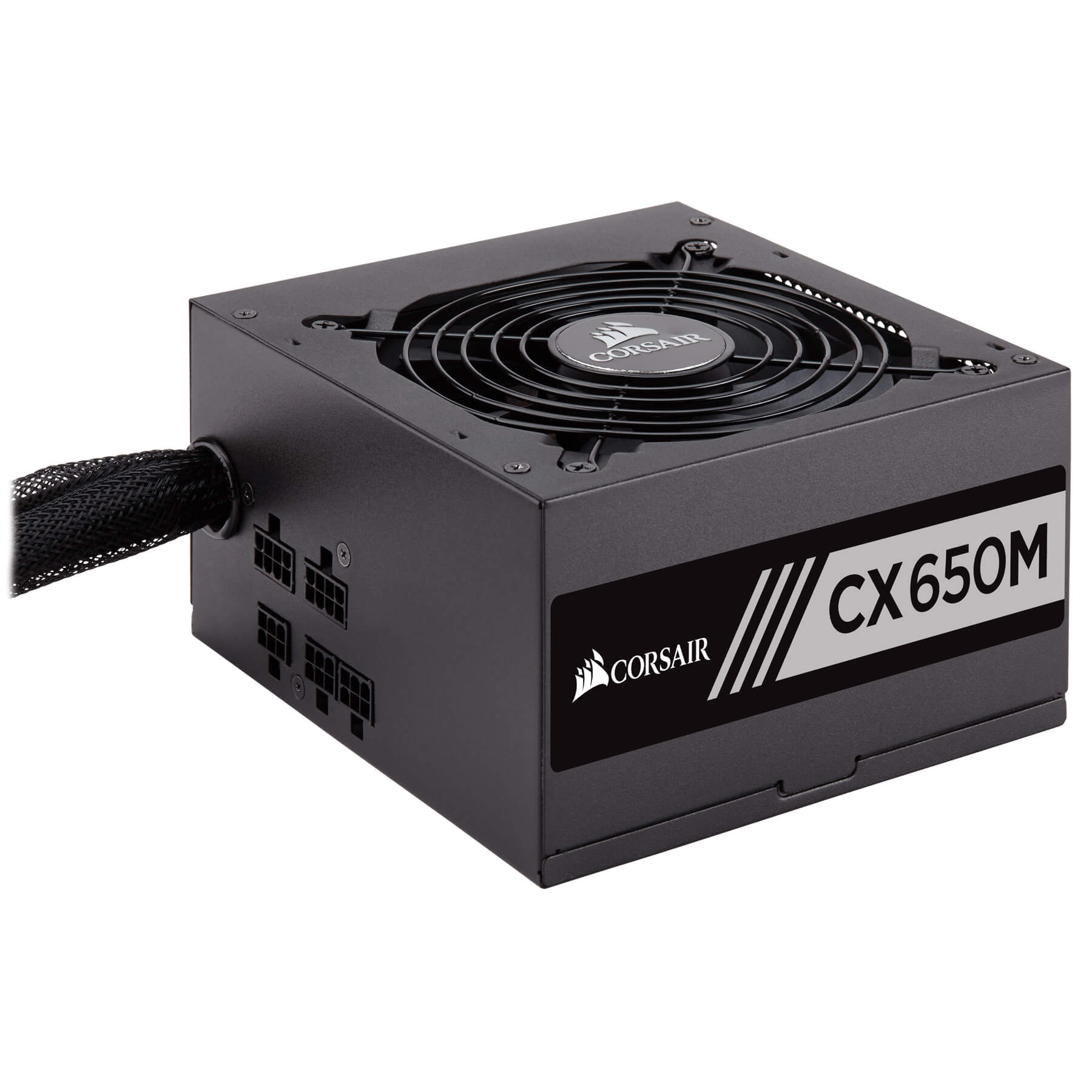 Fuente de poder 650W Certificacion 80+ Bronze Corsair CX650M (Recertificada), CP-9020103-NA/RF