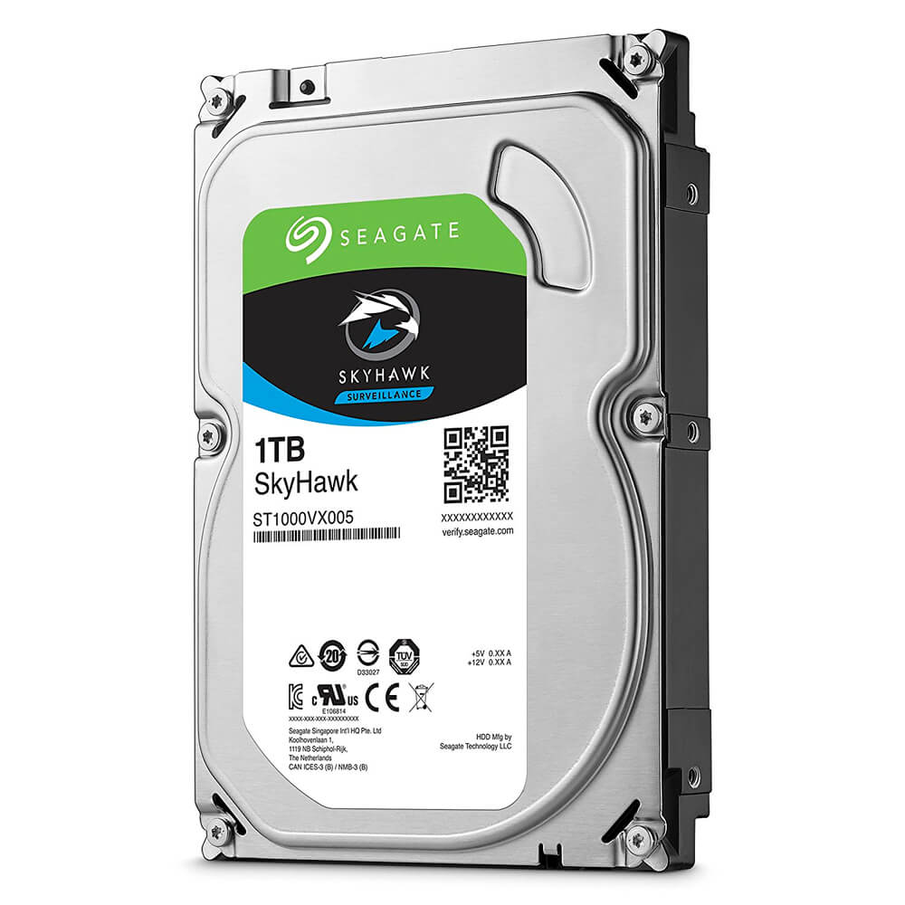 Disco Duro Interno Seagate Skyhawk 1TB 3.5" SATA 3, Para Sistemas de Videovigilancia, ST1000VX005 - Image 3