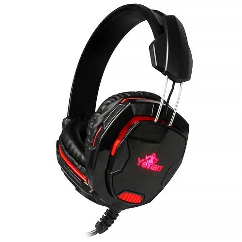 Diadema Gamer Yeyian YH2000, Microfono, Jack 3.5mm x2, USB