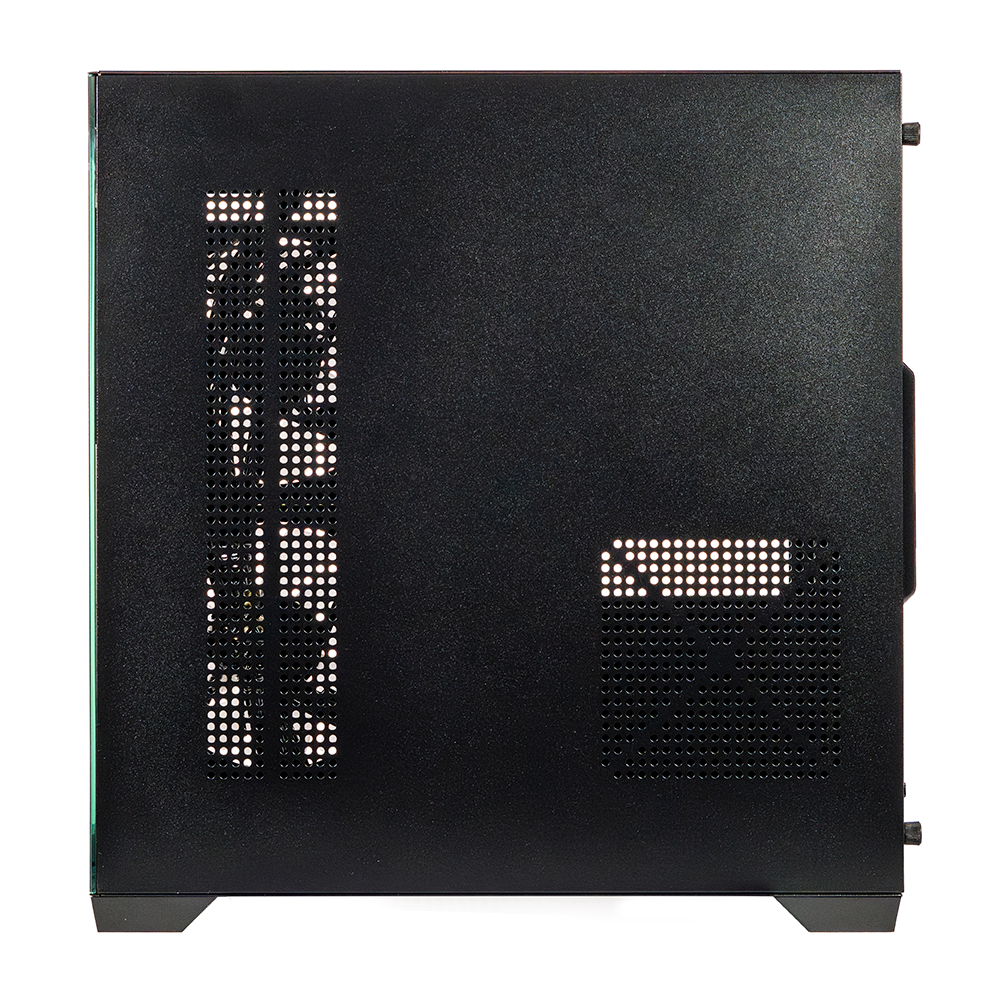 Gabinete Naceb Starfall, Cristal Templado, Mini-Tower, Micro-ATX/Mini-ITX, Negro, 3 Ventiladores Preinstalados, Led ARGB, USB 3.0, Black, NA-0636N - Image 5