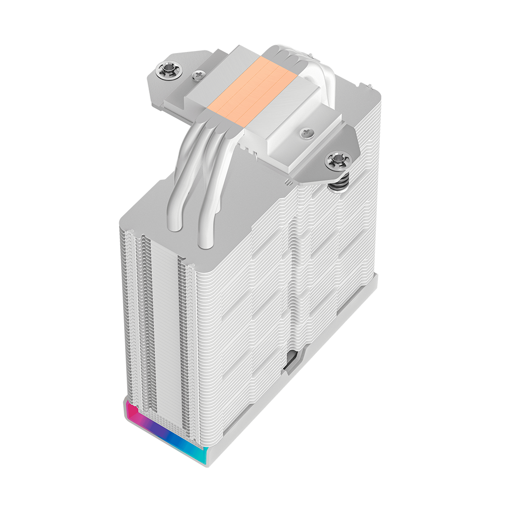 Disipador DeepCool AK400 DIGITAL PRO, 120mm, 500~1750RPM, Blanco, R-AK400-WHAPMN-G - Image 5