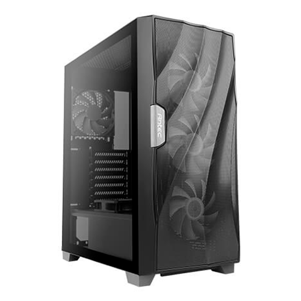 Gabinete Antec DF700 Flux, Midi-Tower, ATX/micro ATX/Mini-ITX, USB 3.0, Sin Fuente, 5 Ventiladores RGB Instalados, Negro - Image 4
