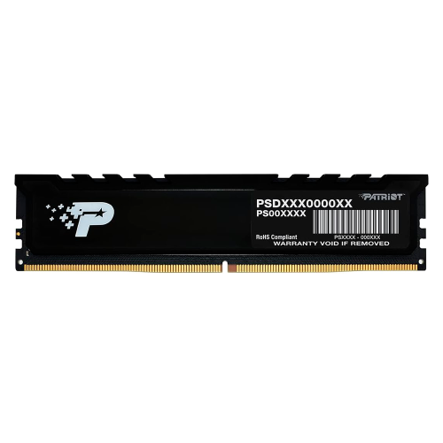 Memoria RAM Patriot Signature Premium, DDR5, 5600MHz, 16GB, CL46, PSP516G560081H1 /MAX. 1 X CLIENTE