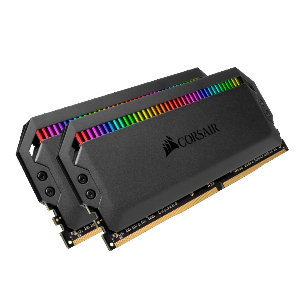 Memoria RAM DDR4 32GB 3200MHz Corsair Dominator Platinum RGB Black Kit 2x16GB, CMT32GX4M2C3200C16 /MAX. 1 X CLIENTE - Image 2