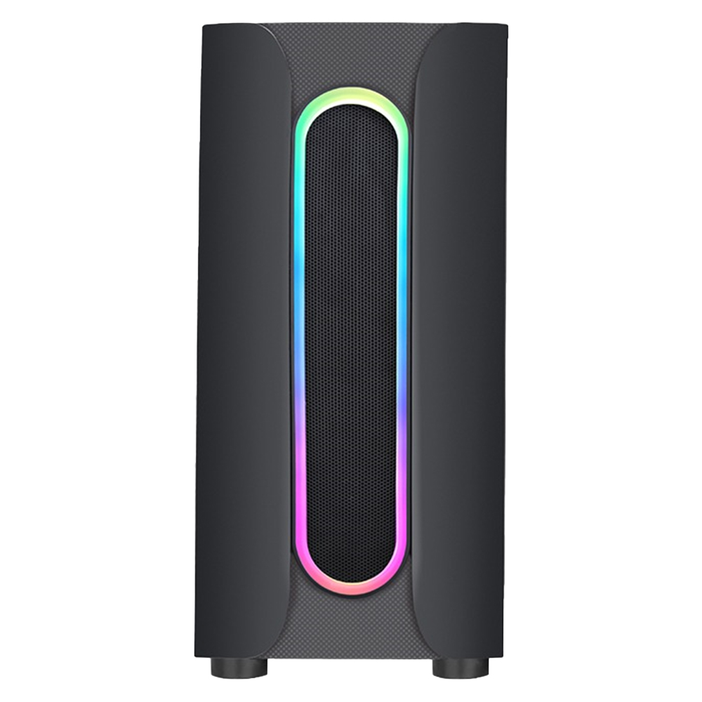 Gabinete Eagle Warrior Loop RGB, Cristal Templado, ATX, Micro ATX, Mini ITX, USB 3.0 - CG3302LOOPEGW - Image 5