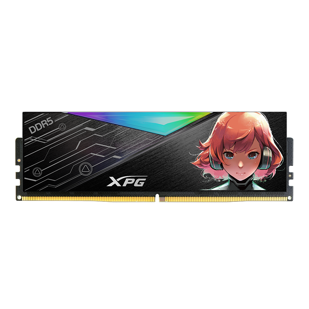 Memoria Ram Ddr5 7200mhz 32gb 2x16 Lancer Rgb Mera, Edición Especial, AX5U7200C3416G-DCLARMLBK /MAX. 1 X CLIENTE - Image 3