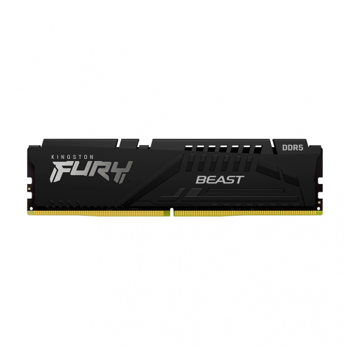 Memoria RAM Kingston Beast Fury DDR5, 5600MHz, 32GB, Non-ECC, CL40, KF556C40BB-32,