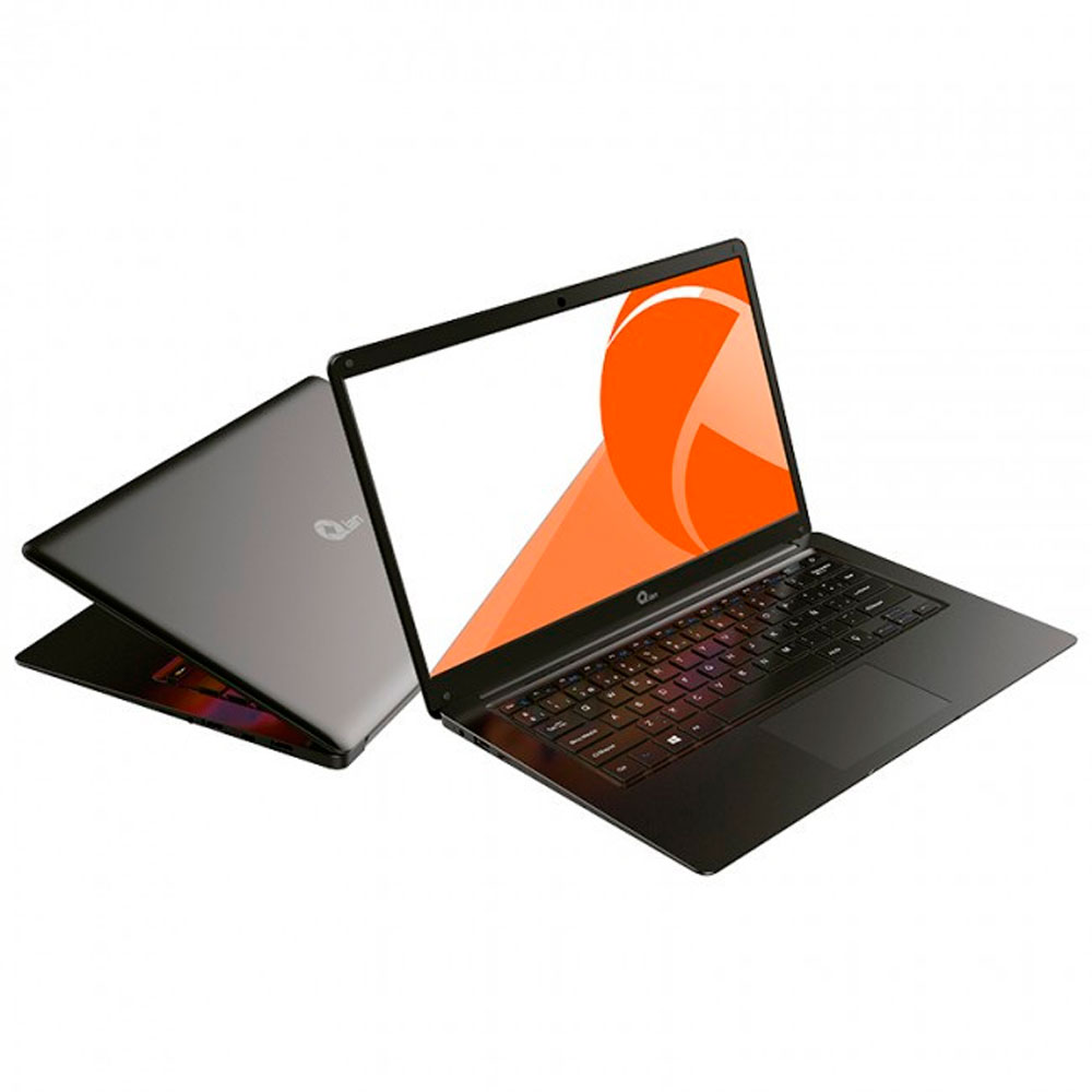 Laptop Qian Bian Notebook, Intel Graphics 500 HD, Intel Celeron N3350, 4GB RAM, SSD 120GB SATA 3, Windows 10, Español, QLC-14N33-W - Image 2