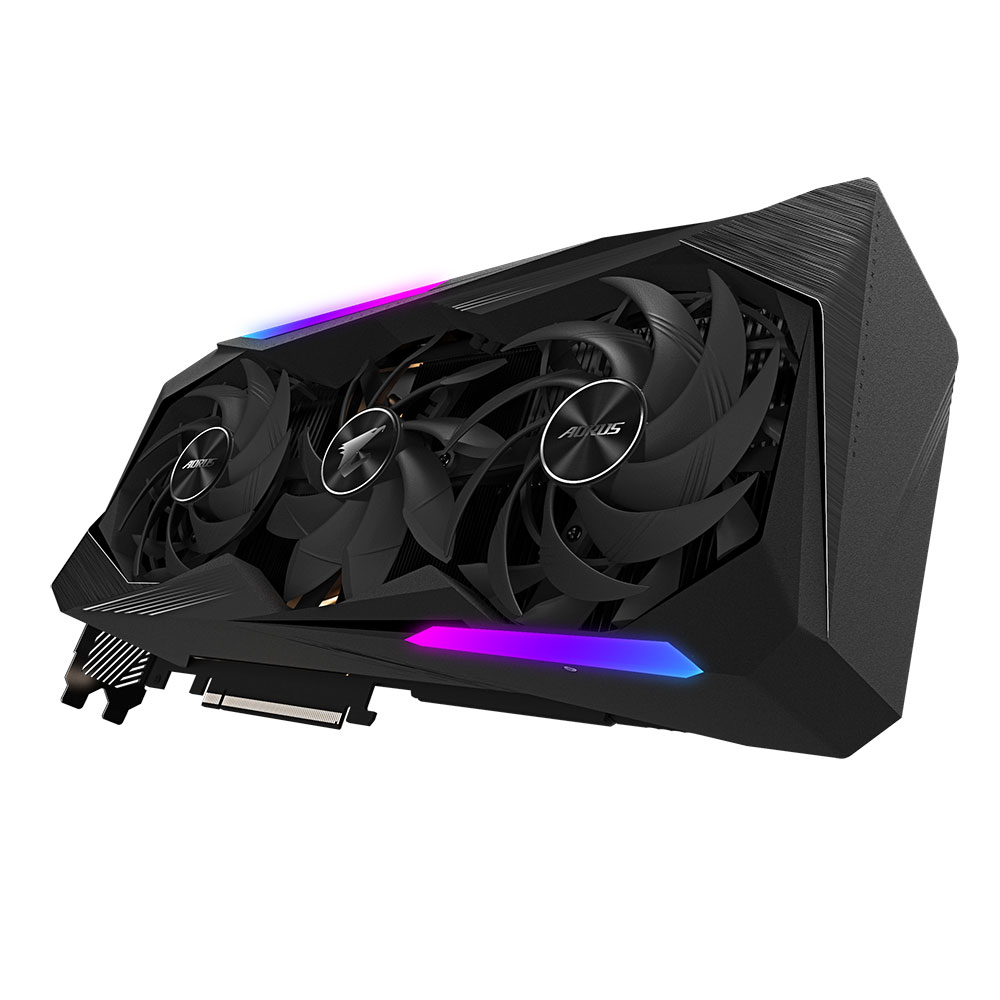 Tarjeta de Video Nvidia GeForce RTX 3070 TI 8GB, Aorus MASTER LHR, GV-N307TAORUS-M-8GD, 3 AÑOS DE GARANTIA NACIONAL - Image 3