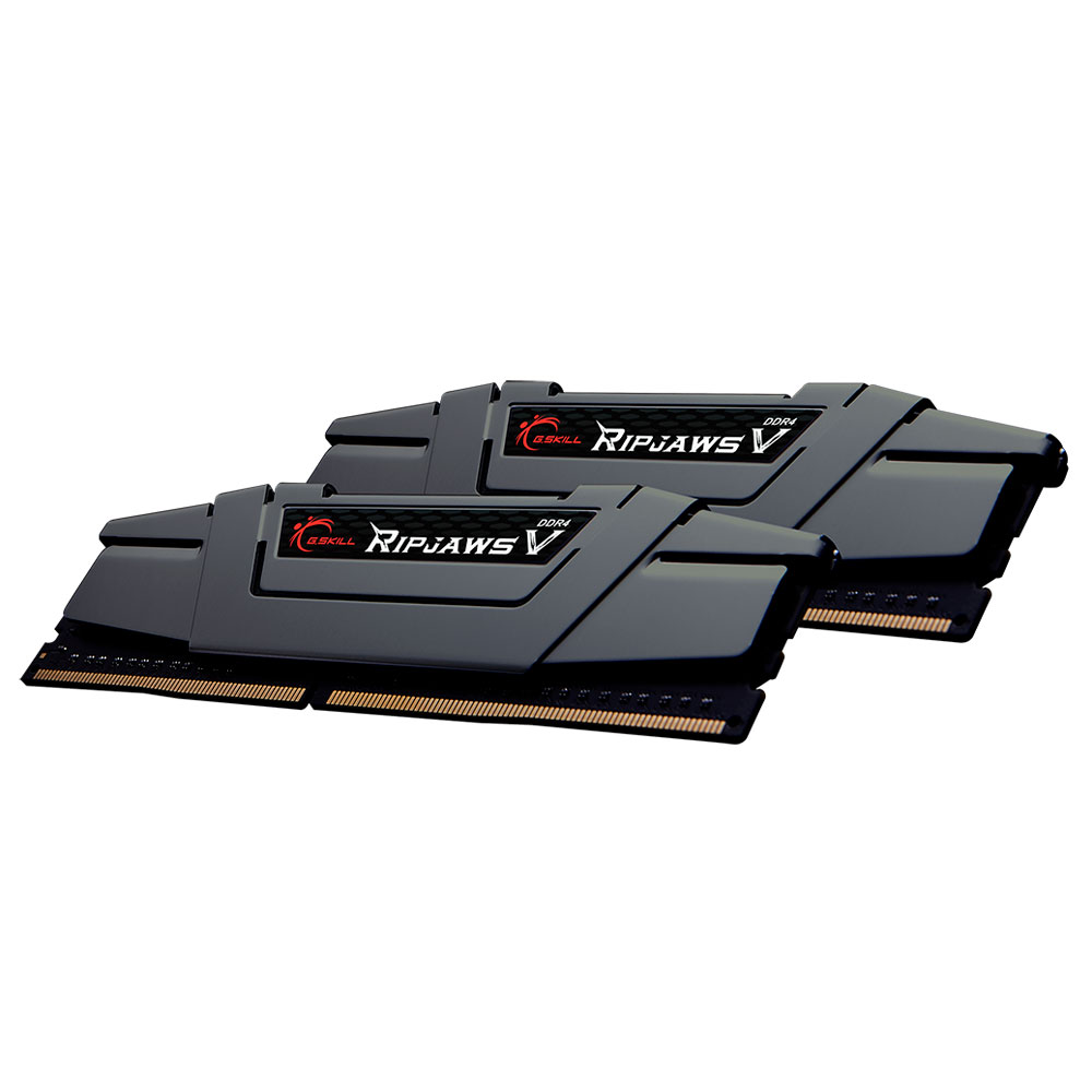 Memoria Ram Gskill Ddr4 16gb Ripjaws V Gray 2800mhz 2x8, F4-2800C16D-16GVG, PROMOG.S. /MAX. 1 X CLIENTE - Image 2