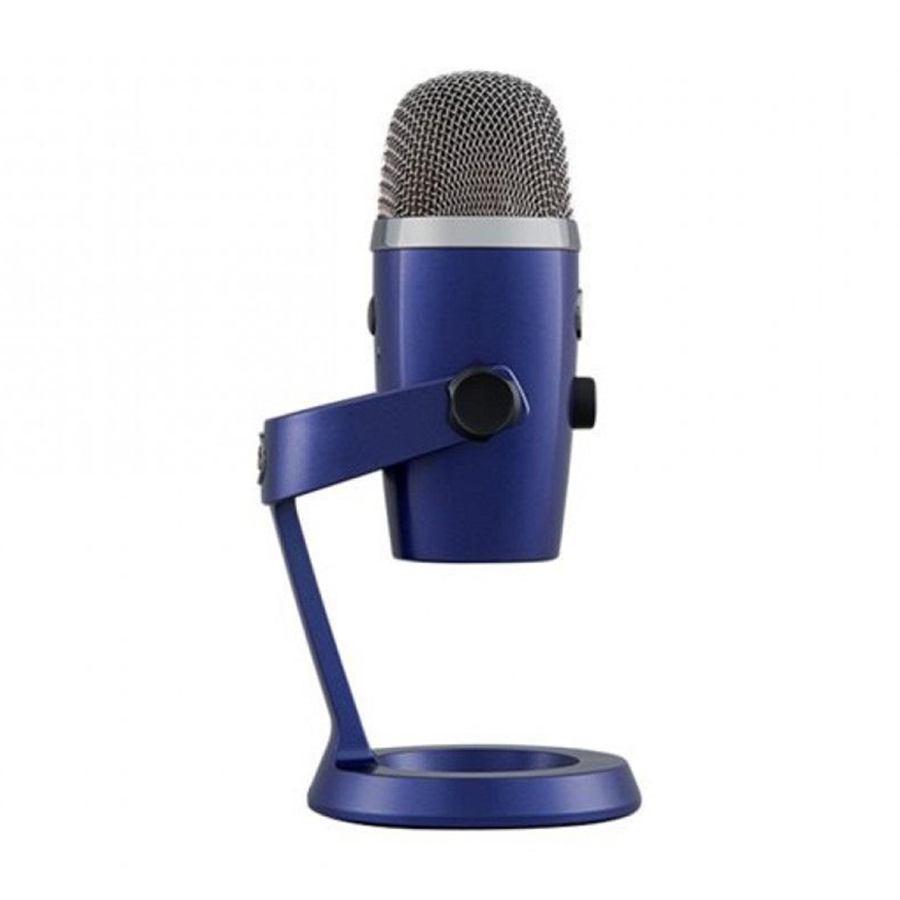Microfono Profesional para Streaming Calidad Estudio, Blue Yeti Nano, VIVID BLUE, 988-000089 - Image 3