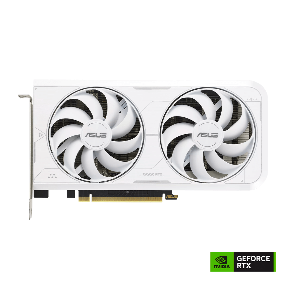 Tarjeta de Video ASUS NVIDIA Dual GeForce RTX 3060 Ti White OC, 8GB GDDR6X, PCI Express 4.0, DUAL-RTX3060TI-O8GD6X-WHITE - Image 2