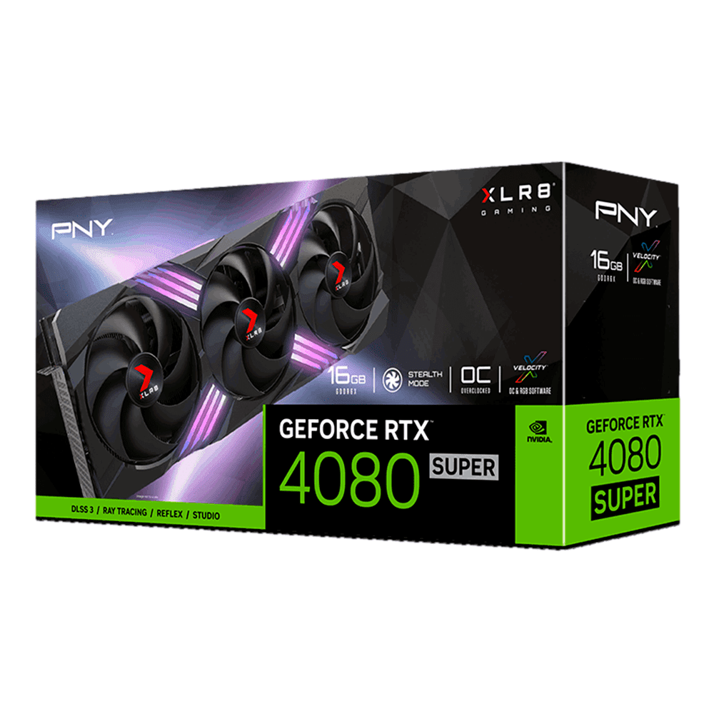 Tarjeta de Video PNY NVIDIA GeForce RTX 4080 SUPER VERTO, 16GB OC 256-bit GDDR6X, PCI Express 4.0, VCG4080S16TFXXPB1-0 - Image 2