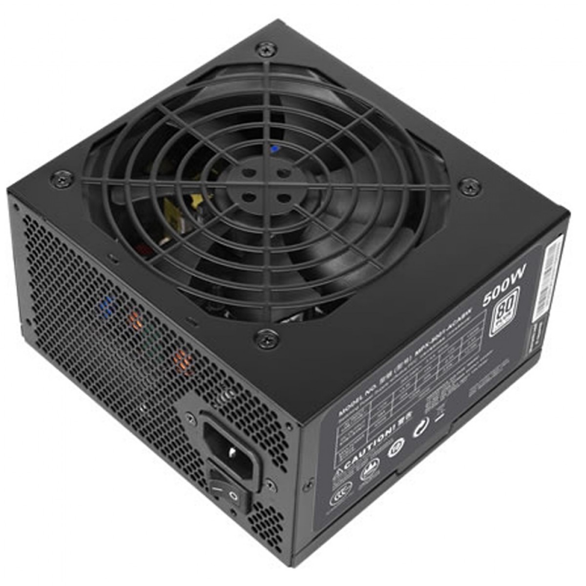 Fuente de poder Cooler Master MPX-6001-ACAAW-US, 600W, 80 Plus - Image 3