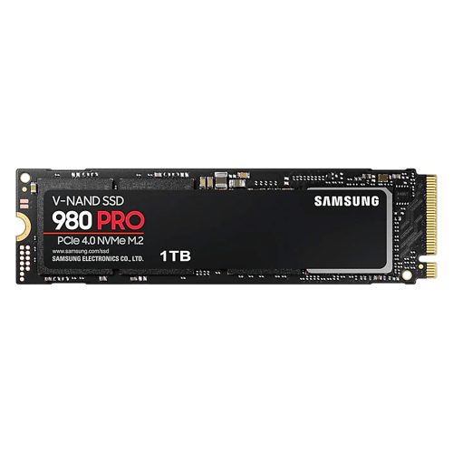 Unidad Unidad de estado solido SSD M.2 Nvme 1TB Samsung 980 Pro, MZ-V8P1T0BW /MAX. 1 X CLIENTE