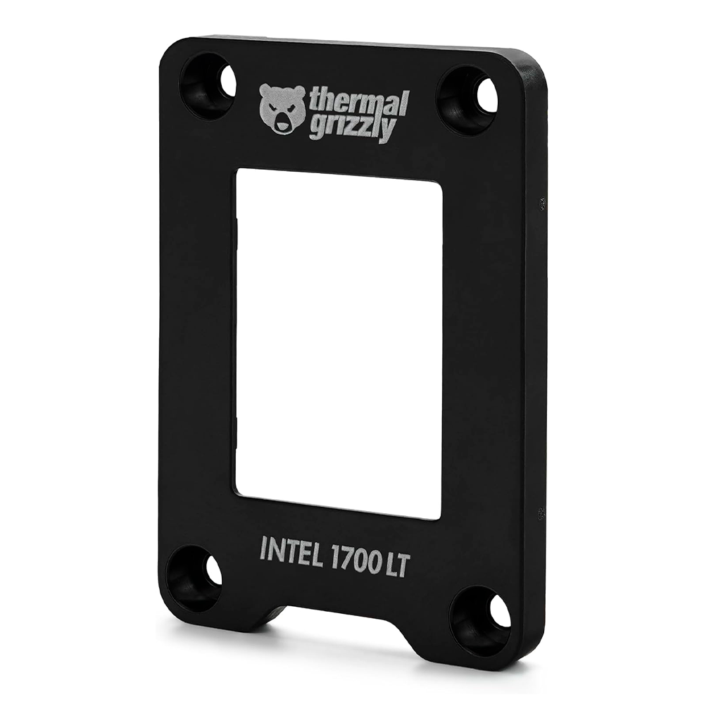 Marco de contacto de CPU Intel 1700 LT Thermal Grizzly, Para una presión de contacto optimizada de la CPU para mejorar el rendimiento de refrigeración, Versión "Lite", TG-CF-I1700-LT - Image 2
