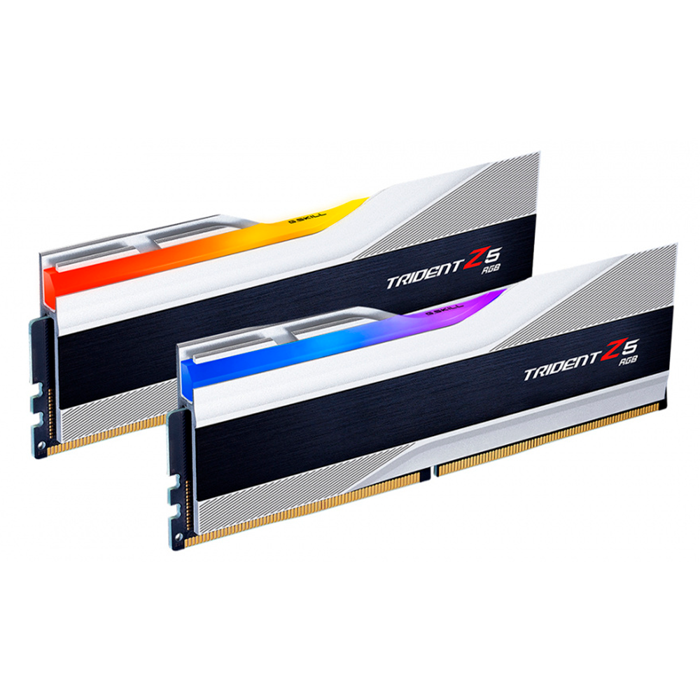 Memoria RAM G.Skill Trident Z5 RGB DDR5, 6400MHz, 32GB (2x16GB), Non-ECC, CL32, XMP, Blanco, F5-6400J3239G16GX2-TZ5RS /MAX. 1 X CLIENTE - Image 3